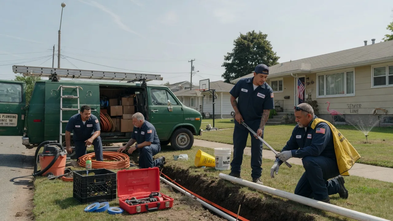 Gas Line Installation in Murfreesboro, NC near me